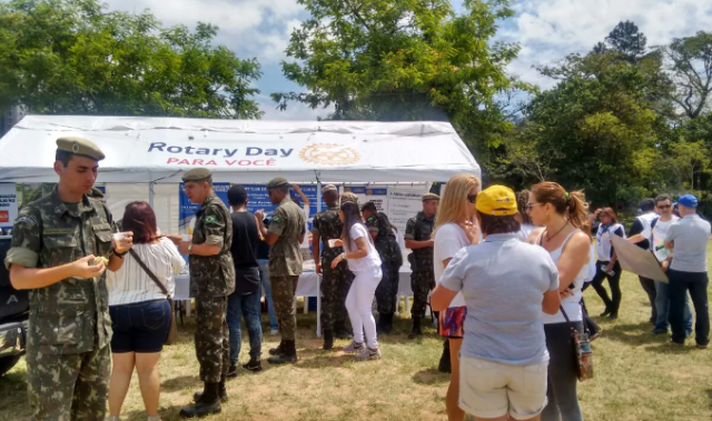 Rotary Day Barueri: Unindos para oferecer serviços gratuitos à comunidade