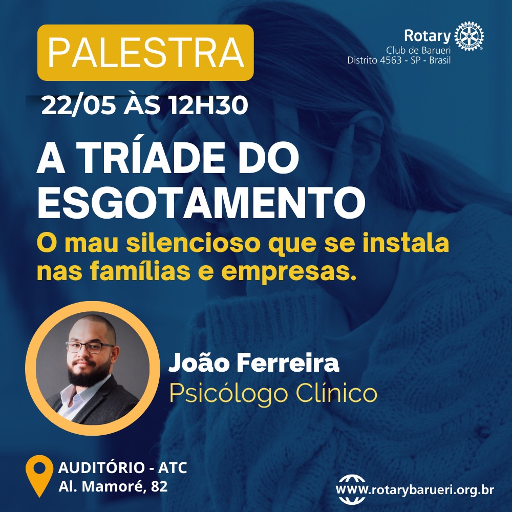 A Tríade do Esgotamento