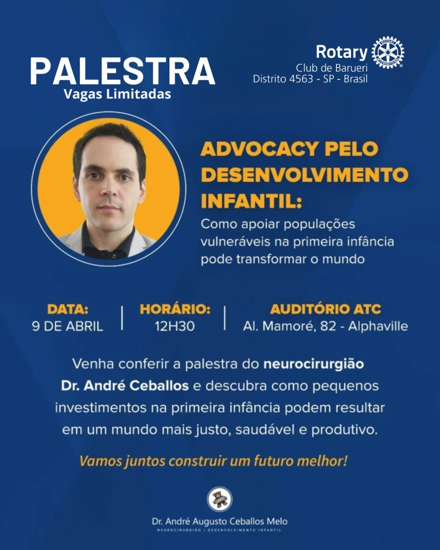 Advocacy pelo desenvolvimento infantil