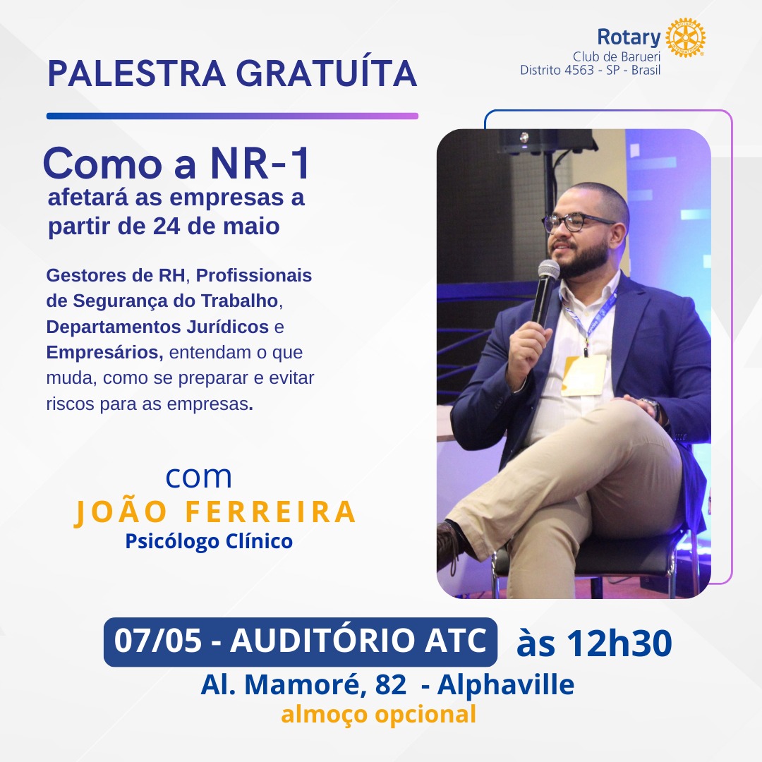 Como a NR-1 afetará as empresas a partir de 24 de maio