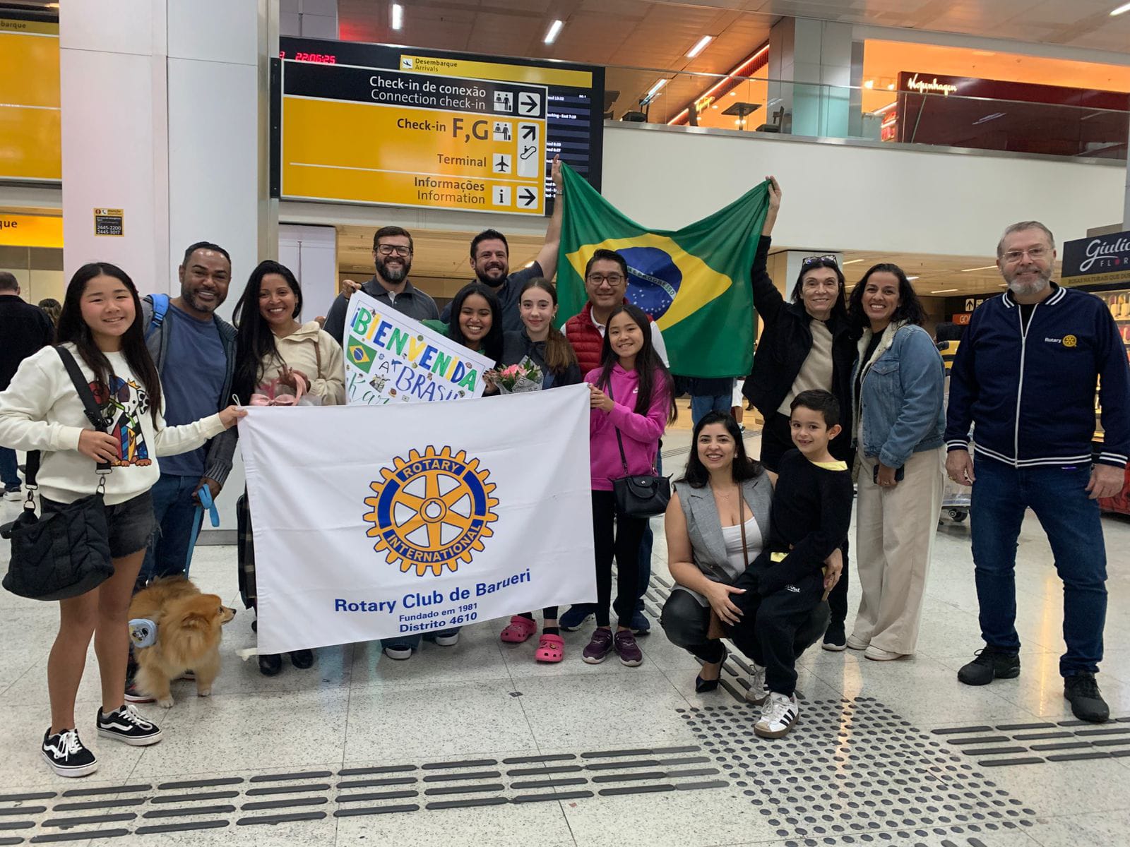O mundo chega até nós através do Intercâmbio de Jovens